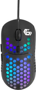 GEMBIRD MUSG-RAGNAR-RX400 USB GAMING RGB BACKLIGHTED MOUSE 6 BUTTONS