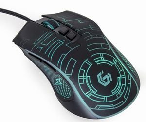 GEMBIRD MUSG-RGB-01 USB LED GAMING MOUSE BLACK