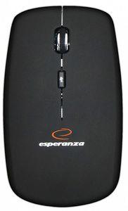 ESPERANZA EM120K WIRELESS 4D OPTICAL MOUSE 2.4GHZ SATURN BLACK