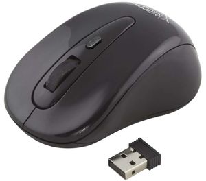 ESPERANZA XM104K EXTREME WIRELESS OPTICAL MOUSE 3D 2.4GHZ BLACK MAVERICK