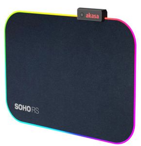 AKASA AK-MPD-07RB MOUSE PAD SOHO RXL RGB GAMING MOUSE PAD 78X30CM 4MM THICK