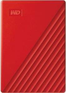   WESTERN DIGITAL WDBPKJ0040BRD MY PASSPORT 4TB USB 3.0 RED
