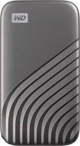   WESTERN DIGITAL MY PASSPORT SSD 500GB USB 3.2 GEN-2 GRAY