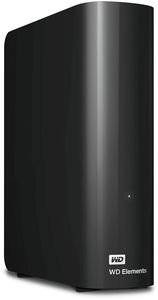   WESTERN DIGITAL WDBWLG0180HBK-EESN ELEMENTS 18TB USB3.0