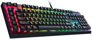 RAZER BLACKWIDOW V4 X - RGB GAMING MECHANICAL KEYBOARD - MACRO KEYS - YELLOW LINEAR SWITCHES