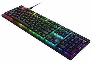 RAZER DEATHSTALKER V2 - LOW-PROFILE RGB GAMING KEYBOARD - CLICKY PURPLE - OPTICAL SWITCHES