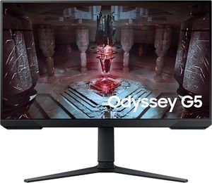  SAMSUNG ODYSSEY LS27CG552EUXEN 27 CURVED WIDE QUAD HD 165HZ LED BLACK 