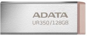 ADATA UR350-128G-RSR/BG UR350 128GB USB 3.2 FLASH DRIVE BROWN