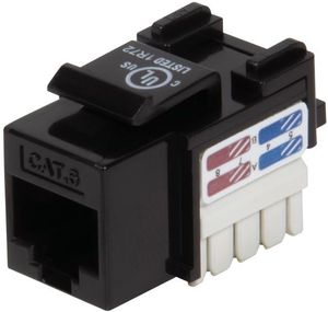 LOGILINK KJ08C6U CAT.6 KEYSTONE JACK UTP AWG 22-26 18.0MM,PRIMELINE