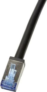 LOGILINK CQ7053S OUTDOOR PATCH CABLE CAT.6A S/FTP PVC+PE 2M BLACK