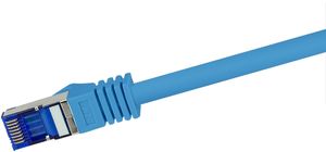 LOGILINK C6A016S CAT.6A S/FTP ULTRAFLEX PATCH CABLE 0.25M BLUE