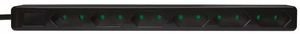 LOGILINK LPS231B SOCKET 6-WAY SLIM BLACK 1.5M