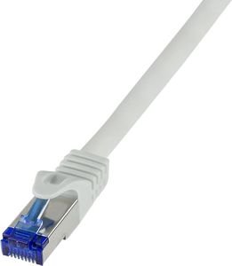 LOGILINK C6A032S CAT.6A S/FTP ULTRAFLEX PATCH CABLE 1M GREY