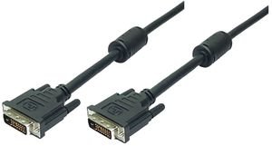 LOGILINK CD0002 DVI-D CABLE M/M DUAL LINK 3M BLACK