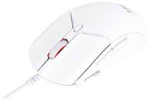 HYPERX 6N0A8AA PULSEFIRE HASTE 2 RGB GAMING MOUSE WHITE