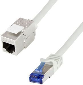 LOGILINK CC5052S CONSOLIDATION POINT PATCH CABLE CAT. 6A, S/FTP, GREY, 2M