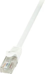 LOGILINK PATCH CABLE CAT.6 U/UTP WHITE 10M ECONLINE