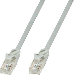 LOGILINK PATCH CABLE CAT.5E U/UTP 50M GREY