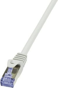 LOGILINK PATCH CABLE CAT.6A U/UTP, GREY, 10M