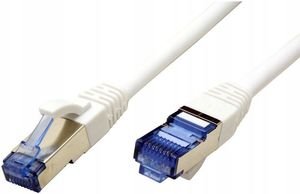 LOGILINK PATCH CABLE CAT.6A U/UTP, WHITE, 10M