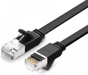 LOGILINK PATCH CABLE CAT.6 U/UTP BLACK  3M ECONLINE