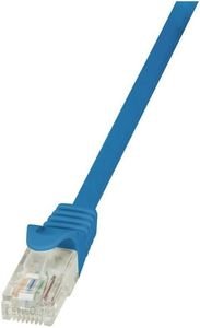 LOGILINK PATCH CABLE CAT.6 U/UTP BLUE  2M ECONLINE