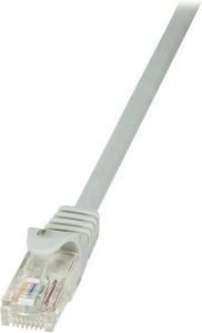 LOGILINK PATCH CABLE CAT.6 U/UTP GREY  5M ECONLINE