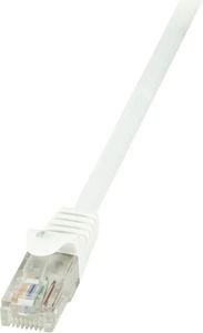 LOGILINK PATCH CABLE CAT.6 U/UTP WHITE  2M ECONLINE