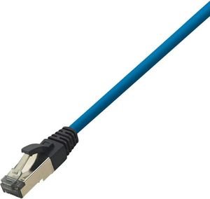 LOGILINK PATCH CABLE CAT.8.1 40GE 2000MHZ S/FTP BLUE  1,50M