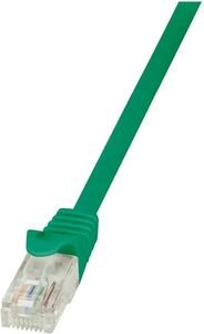 LOGILINK PATCH CABLE CAT.6 U/UTP GREEN  2M ECONLINE