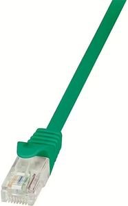 LOGILINK PATCH CABLE CAT.6 U/UTP GREEN  3M ECONLINE