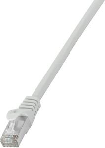 LOGILINK PATCH CABLE CAT.6 U/UTP GREY  2M ECONLINE