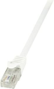LOGILINK PATCH CABLE CAT.6 U/UTP WHITE  5M ECONLINE