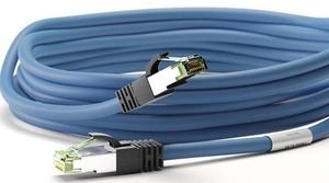 LOGILINK PATCH CABLE CAT.8.1 40GE 2000MHZ S/FTP BLUE  0,50M