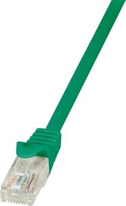 LOGILINK PATCH CABLE CAT.5E U/UTP  5M GREEN