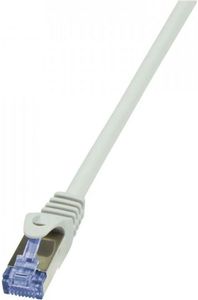 LOGILINK PATCH CABLE WITH CAT.7 GREY  1M