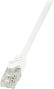 LOGILINK PATCH CABLE CAT.6 U/UTP WHITE 15M ECONLINE