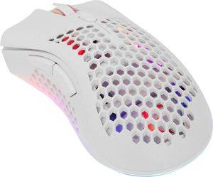 WHITE SHARK WIRELESS 500MAH LI-BAT GAMING MOUSE 10K LIONEL WHITE LIONEL-W