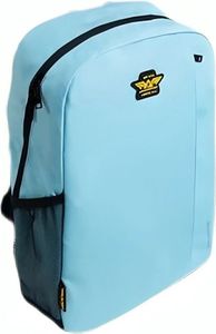 ARMAGGEDDON 15.6 LAPTOP ECO BACKPACK LIGHT BLUE-GREY RELOAD7-LBG