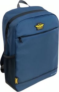 ARMAGGEDDON 15.6 LAPTOP ECO BACKPACK SEA BLUE-GREY RELOAD7-SBG