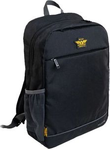 ARMAGGEDDON 15.6 LAPTOP ECO BACKPACK GREY-BLACK RELOAD7-GBK