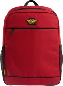 ARMAGGEDDON 15.6 LAPTOP ECO BACKPACK RED-BLACK RELOAD7-RB