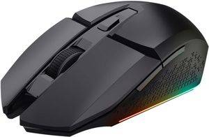 TRUST GXT110 FELOX WIRELESS MOUSE BLACK