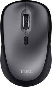TRUST YVI+ WIRELESS MOUSE SILENT ECO BLACK