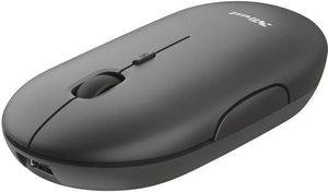 TRUST PUCK WIRELESS RECHARGABLE MOUSE BLACK