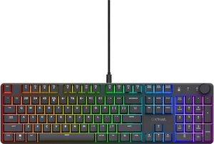 TRUST GXT866 TORIX GAMING ʼ HUANO RGB KEYBOARD US
