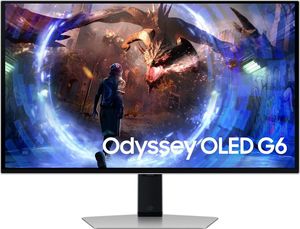  SAMSUNG ODYSSEY LS27DG602SUXEN 27' OLED QHD 2560X1440 360HZ SILVER