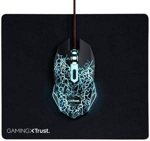 TRUST BASIC GAMING MOUSE & PAD