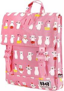8848 BACKPACK FOR CHILDREN WITH WHITE BEARS PRINT 440-055-005