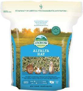    OXBOW ALFALFA HAY 425GR